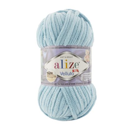 Alize Velluto - Azure