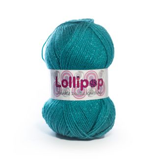 Kismet Lollipop Double Knit Twinkle - Dark Turquoise