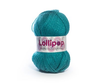 Kismet Lollipop Double Knit Twinkle - Dark Turquoise