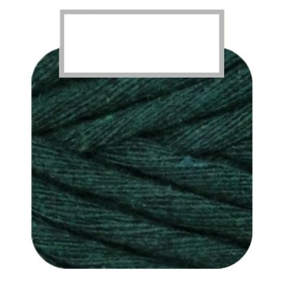 Tinkly Macrame Twist - 3mm - Apple Green