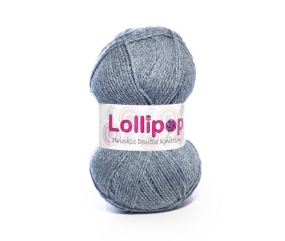 Kismet Lollipop Double Knit Twinkle - Melange Denim