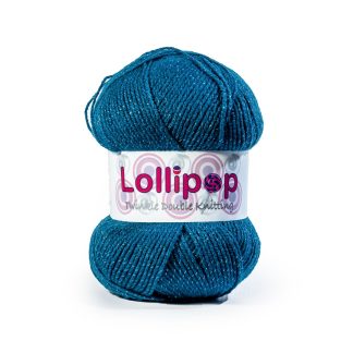 Kismet Lollipop Double Knit Twinkle - Teal