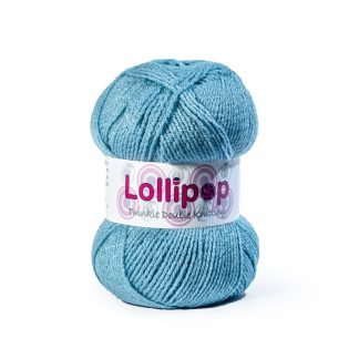 Kismet Lollipop Double Knit Twinkle - Topaz