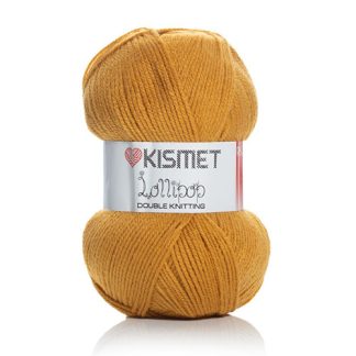 Kismet Lollipop Double Knit - Mustard