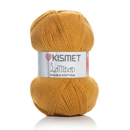 Kismet Lollipop Double Knit - Mustard