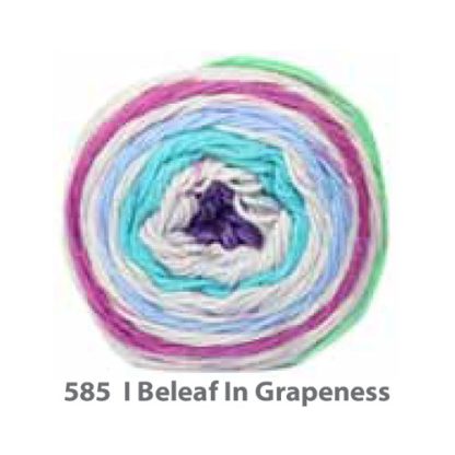 Elle Colour Crush – I Beleaf In Grapeness