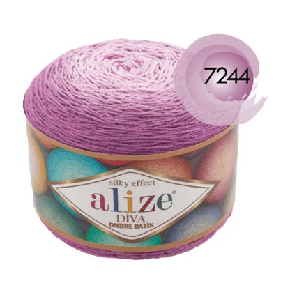 Alize Ombre Batik - Colour 7244
