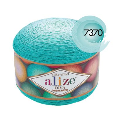 Alize Ombre Batik - Colour 7370