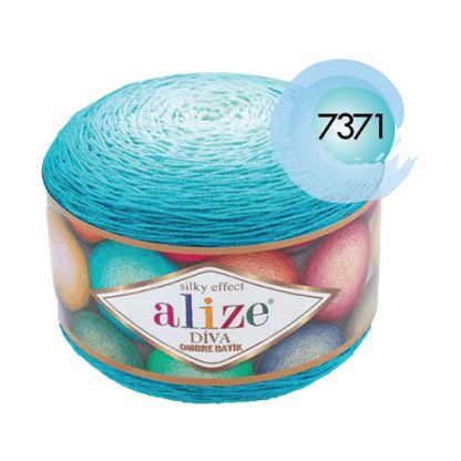 Alize Ombre Batik - Colour 7371