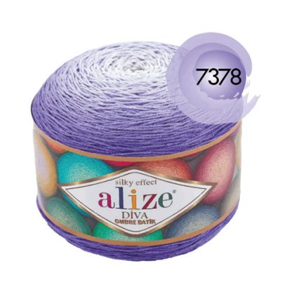 Alize Ombre Batik - Colour 7378