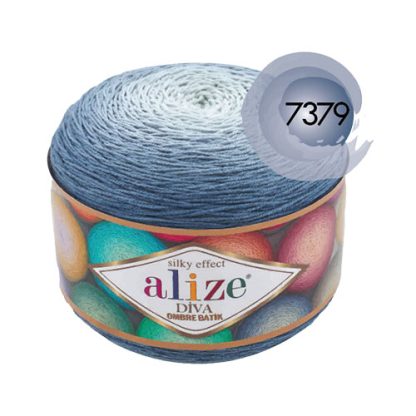 Alize Ombre Batik - Colour 7379