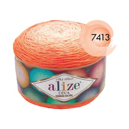 Alize Ombre Batik - Colour 7413