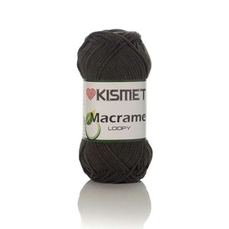 Kismet Yarns Macrame Loopy - Colour 802 - Khaki