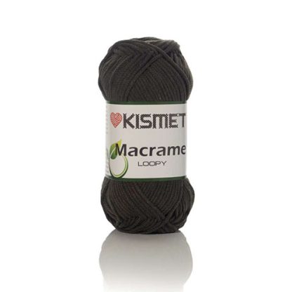 Kismet Yarns Macrame Loopy - Colour 802 - Khaki