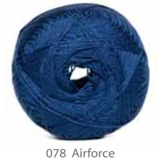 Elle Crochet No. 5 - Airforce