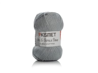 Soft & Gentle Baby Double Knit Grey