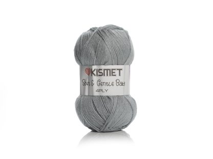 Soft & Gentle Baby 4Ply Grey