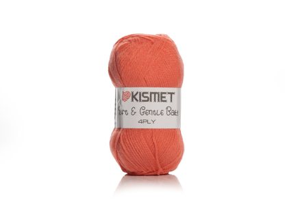 Soft & Gentle Baby 4Ply Salmon