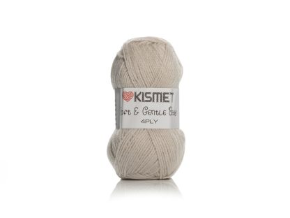 Soft & Gentle Baby 4Ply Beige
