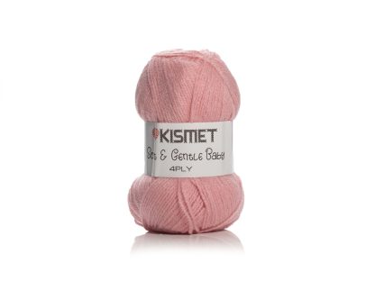 Soft & Gentle Baby 4Ply Dusty Pink