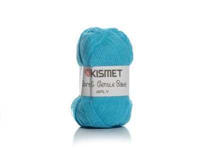 Soft & Gentle Baby 4Ply Turquoise