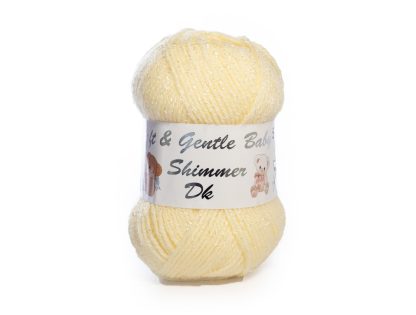Soft & Gentle Baby Double Knit Shimmer Pale Lemon