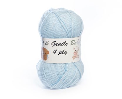 Soft & Gentle Baby 4Ply Blue