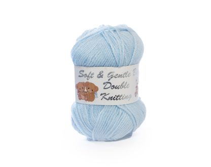 Soft & Gentle Baby Double Knit Pale Blue