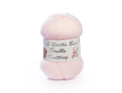 Soft & Gentle Baby Double Knit Pale Pink
