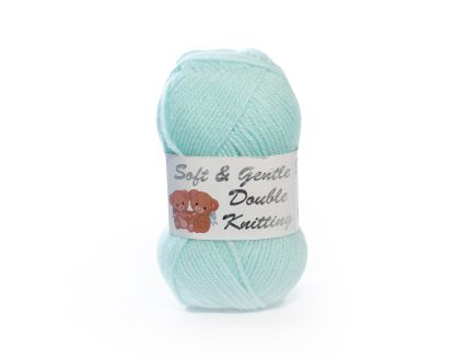 Soft & Gentle Baby Double Knit Aqua