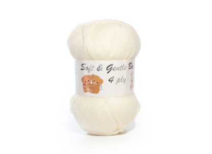 Soft & Gentle Baby 4Ply Cream