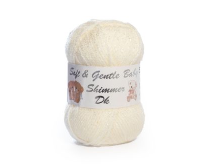 Soft & Gentle Baby Double Knit Shimmer Cream