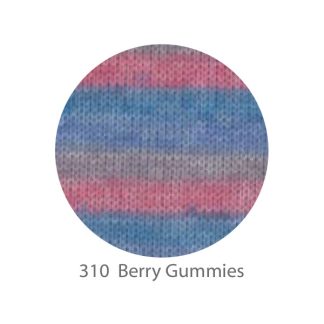 Mirage 4Ply Cone - Berry Gummies