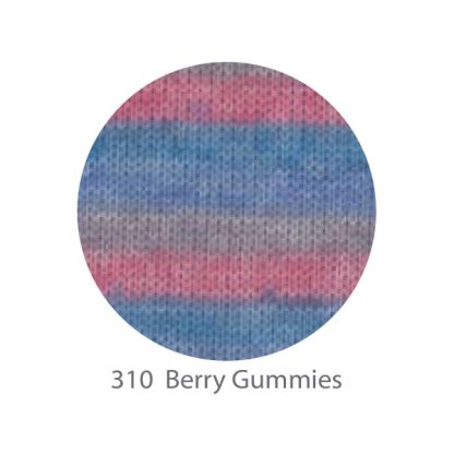 Mirage 4Ply Cone - Berry Gummies