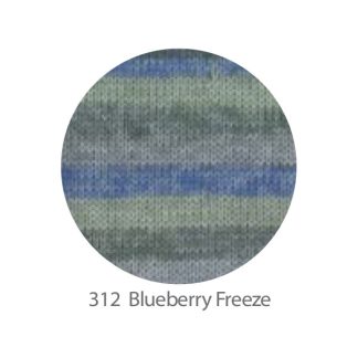 Mirage 4Ply Cone - Blueberry Freeze