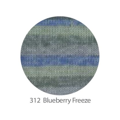 Mirage 4Ply Cone - Blueberry Freeze