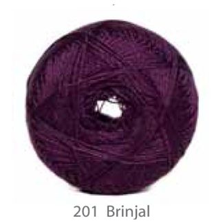 Elle Crochet No. 5 - Brinjal