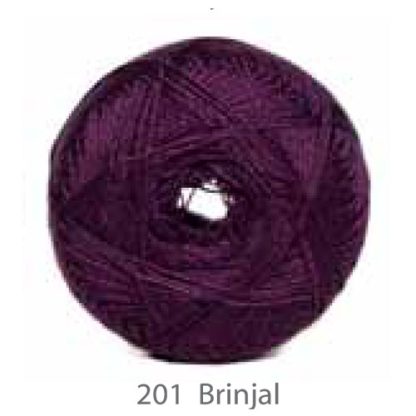 Elle Crochet No. 5 - Brinjal