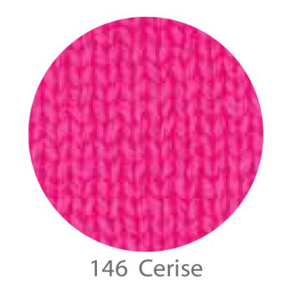 Mirage 4ply Cone - Cerise