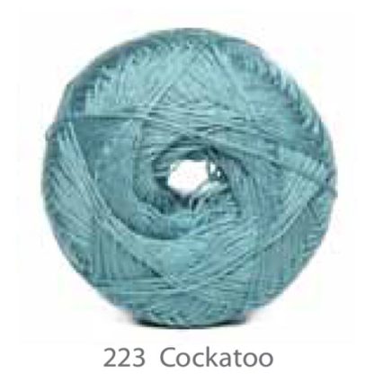 Elle Crochet No. 5 - Cockatoo