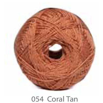 Elle Crochet No. 5 - Coral Tan