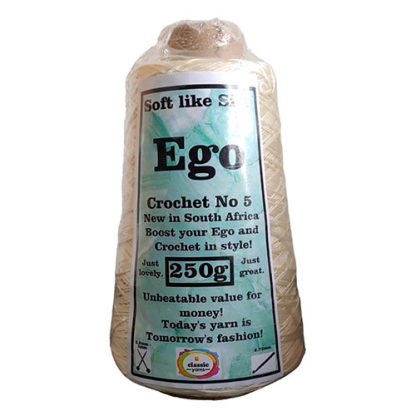 Classic Yarns Classic Crochet - Ego