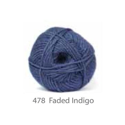 Elle Pullskein - Faded Indigo