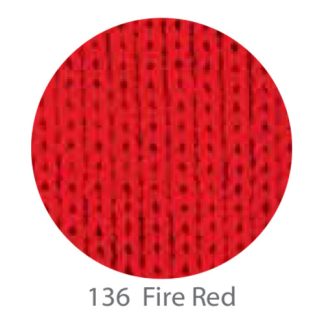 Mirage 4ply Cone - Fire Red