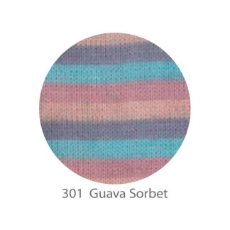 Mirage 4Ply Cone - Guava Sorbet