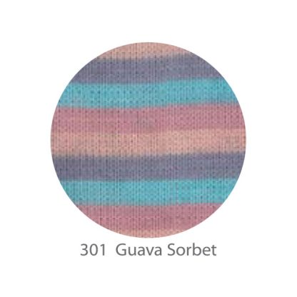 Mirage 4Ply Cone - Guava Sorbet