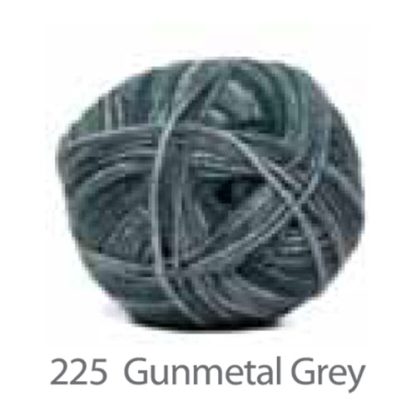 Charity Double Knit - Gunmetal Grey
