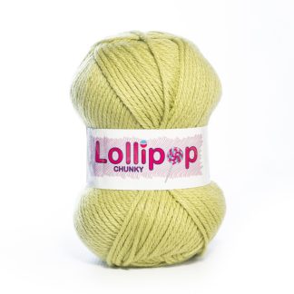 Kismet Lollipop Chunky - Avo Green