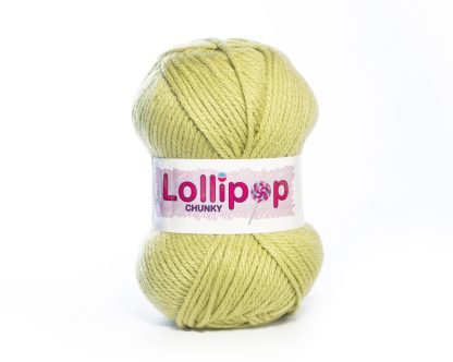 Kismet Lollipop Chunky - Avo Green