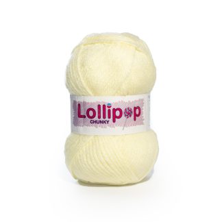 Kismet Lollipop Chunky - Light Yellow